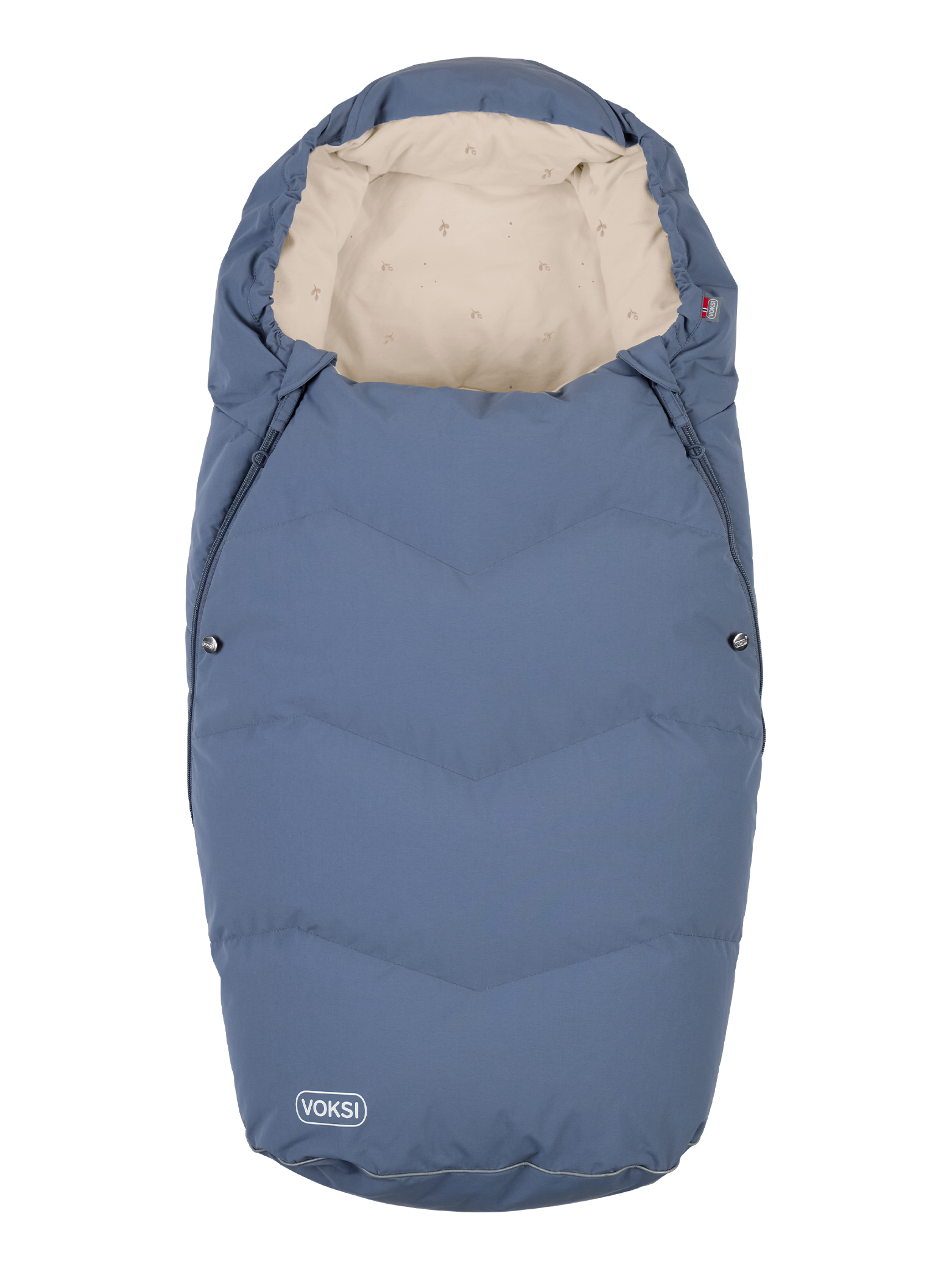 Voksi Urban Sovepose - Stone Blue